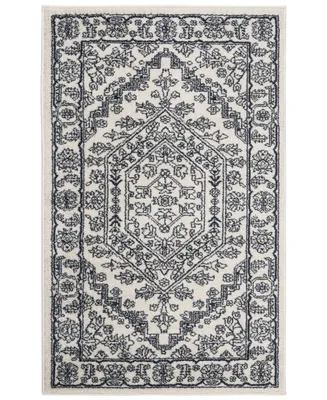 Safavieh Adirondack 108 Navy and Ivory 3' x 5' Area Rug