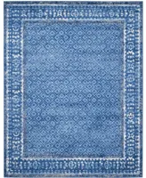 Safavieh Adirondack Light Blue and Dark Blue 8' x 10' Area Rug