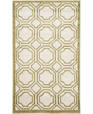 Safavieh Amherst AMT411 Ivory and Light Green 2'6" x 4' Area Rug