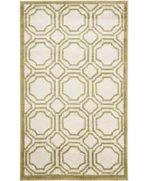 Safavieh Amherst AMT411 Ivory and Light Green 2'6" x 4' Area Rug