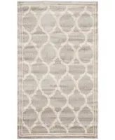 Safavieh Amherst AMT415 Light Gray and 3' x 5' Area Rug