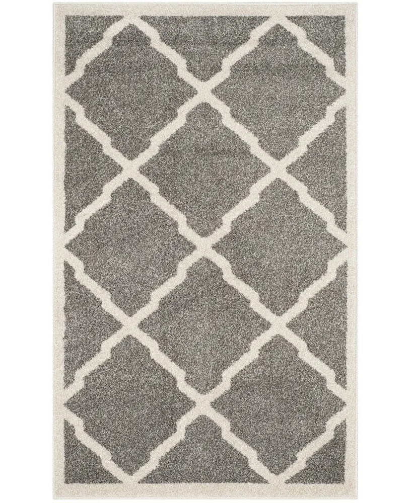 Safavieh Amherst AMT421 Dark Gray and Beige 2'6" x 4' Area Rug