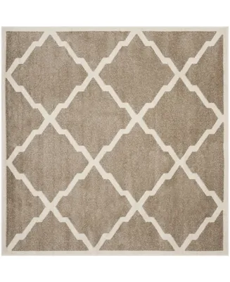 Safavieh Amherst AMT421 Wheat and Beige 7' x 7' Square Area Rug