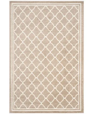 Safavieh Amherst AMT422 Wheat and Beige 6' x 9' Area Rug