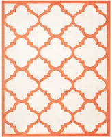 Safavieh Amherst AMT423 Beige and Orange 8' x 10' Area Rug