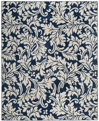 Safavieh Amherst AMT425 Navy and Ivory 8' x 10' Area Rug