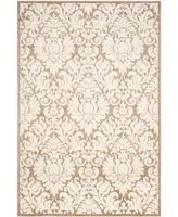 Safavieh Amherst AMT427 Wheat and Beige 6' x 9' Area Rug