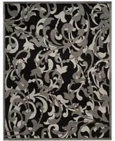 Safavieh Amherst AMT428 Anthracite and Light Gray 8' x 10' Area Rug