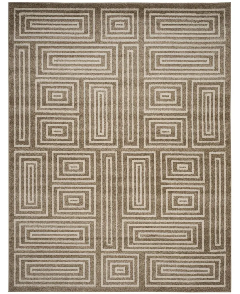 Safavieh Amherst AMT430 Wheat and Beige 8' x 10' Area Rug