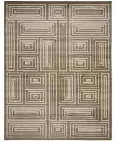 Safavieh Amherst AMT430 Wheat and Beige 8' x 10' Area Rug