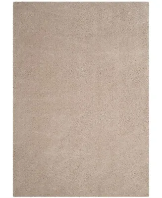 Safavieh Colorado Shag CSG785 Beige 5'1" x 7'6" Area Rug