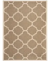 Safavieh Courtyard CY6243 8' x 11' Sisal Weave Outdoor Area Rug