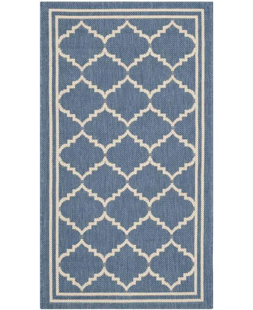 Safavieh Courtyard CY6889 and Beige 2' x 3'7" Sisal Weave Outdoor Area Rug