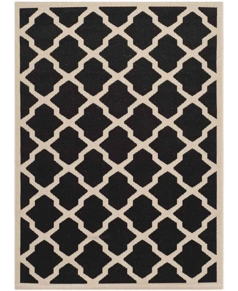 Safavieh Courtyard CY6903 and Beige 4' x 5'7" Sisal Weave Outdoor Area Rug