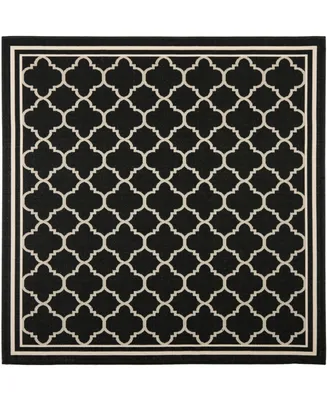 Safavieh Courtyard CY6918 and Beige 6'7" x 6'7" Square Outdoor Area Rug