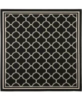 Safavieh Courtyard CY6918 and Beige 6'7" x 6'7" Square Outdoor Area Rug