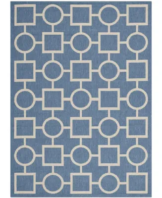 Safavieh Courtyard CY6925 and Beige 5'3" x 7'7" Sisal Weave Outdoor Area Rug