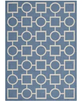 Safavieh Courtyard CY6925 and Beige 5'3" x 7'7" Sisal Weave Outdoor Area Rug