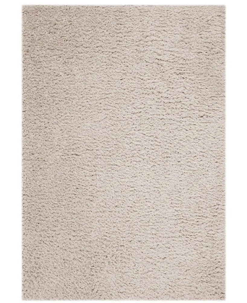 Safavieh Flokati FLK950 Beige 5'3" x 7'6" Area Rug