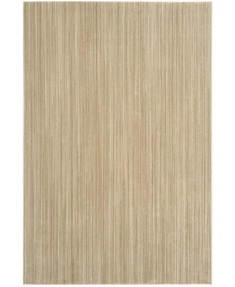 Safavieh Infinity INF584 Beige and 5'1" x 7'6" Area Rug