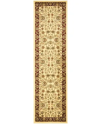 Safavieh Lyndhurst LNH215 Ivory and Red 2'3" x 8' Runner Area Rug