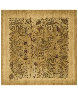 Safavieh Lyndhurst LNH224 Beige and Multi 6' x 6' Square Area Rug