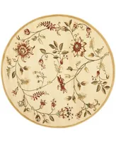 Safavieh Lyndhurst LNH552 Ivory and Multi 5'3" x 5'3" Round Area Rug