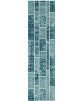 Safavieh Monaco MNC216 2'2" x 8' Runner Area Rug