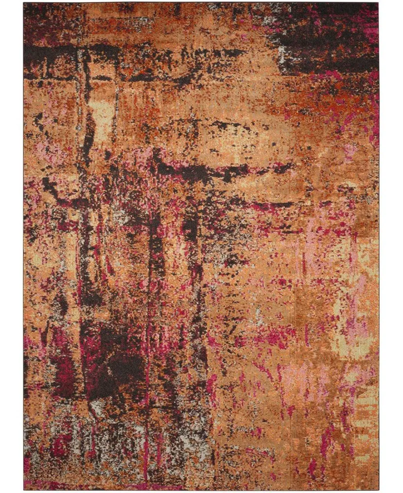 Safavieh Monaco MNC221 Multi 8' x 11' Area Rug