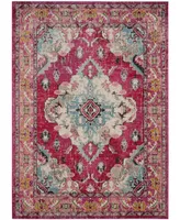 Safavieh Monaco MNC243 Pink and Multi 8' x 11' Area Rug