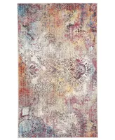 Safavieh Monray Red and Multi 3' x 5' Area Rug