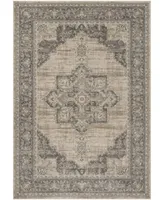 Safavieh Brentwood BNT865 Cream and Gray 5'3" x 7'6" Area Rug