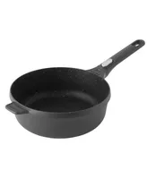 BergHOFF Gem 10" Nonstick Covered Saute Pan 3.4Qt., Black