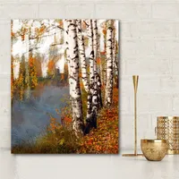 Courtside Market Birch Dream Gallery-Wrapped Canvas Wall Art - 16" x 20"