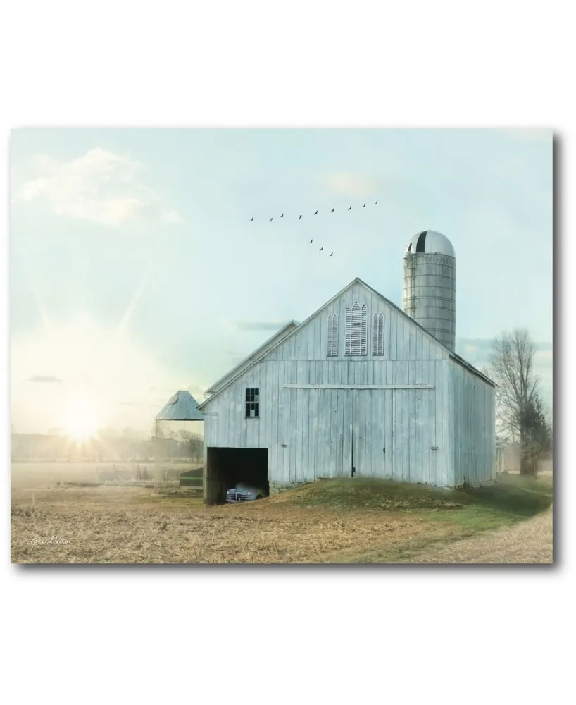 Courtside Market Arrival of Spring Gallery-Wrapped Canvas Wall Art - 16" x 20"