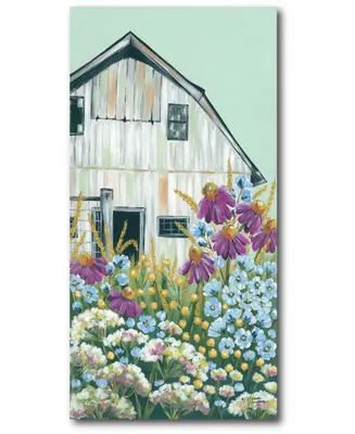 Courtside Market Field Day on The Farm Gallery-Wrapped Canvas Wall Art - 14" x 28"