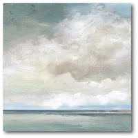 Courtside Market Cloudscape Vii Gallery-Wrapped Canvas Wall Art