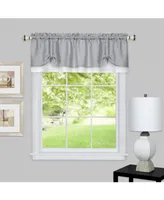 Achim Darcy Window Valance, 58" x 14"