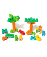 Molto - Dino Blocks, 30 Pieces