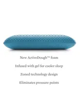 Z Zoned ActiveDough Gel Memory Foam Pillow