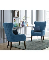 Jerry Button Tufted Accent Chair