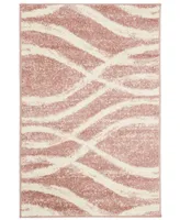 Safavieh Adirondack 125 Rose and Cream 3' x 5' Area Rug