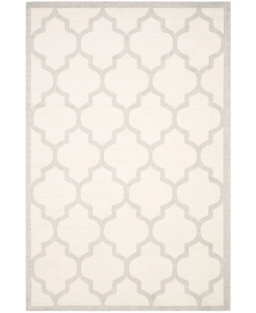 Safavieh Amherst AMT420 Light Gray and Beige 10' x 14' Area Rug