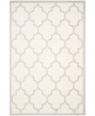 Safavieh Amherst AMT420 Light Gray and Beige 10' x 14' Area Rug