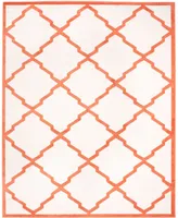 Safavieh Amherst AMT421 Beige and Orange 9' x 12' Area Rug