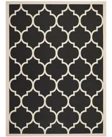 Safavieh Courtyard CY6914 Black and Beige 9' x 12' Sisal Weave Outdoor Area Rug