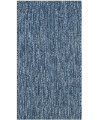 Safavieh Courtyard CY8520 Navy 2'7" x 5' Outdoor Area Rug