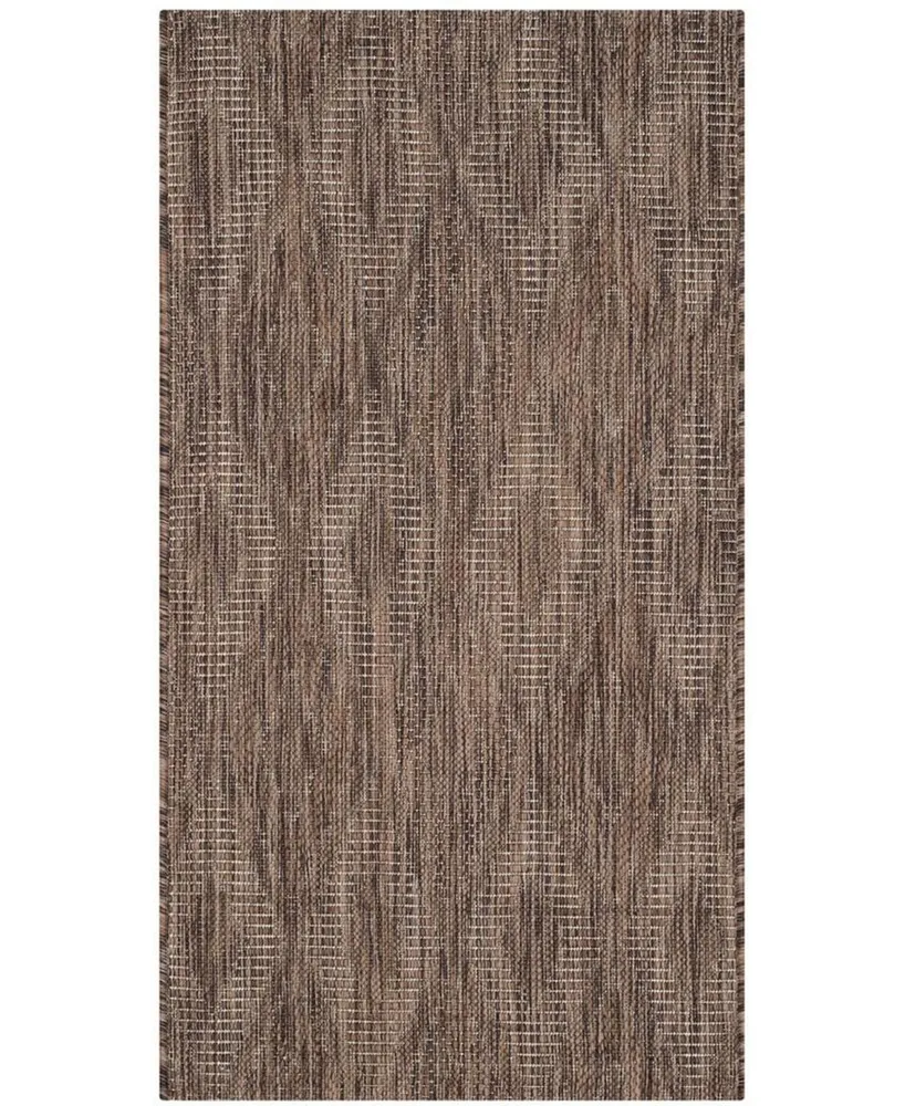 Safavieh Courtyard CY8522 2'7" x 5' Sisal Weave Outdoor Area Rug