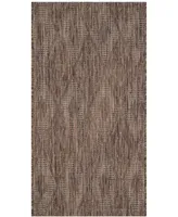 Safavieh Courtyard CY8522 2'7" x 5' Sisal Weave Outdoor Area Rug