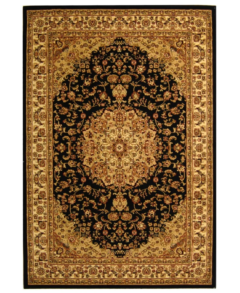 Safavieh Lyndhurst LNH222 and Ivory 8' x 8' Square Area Rug